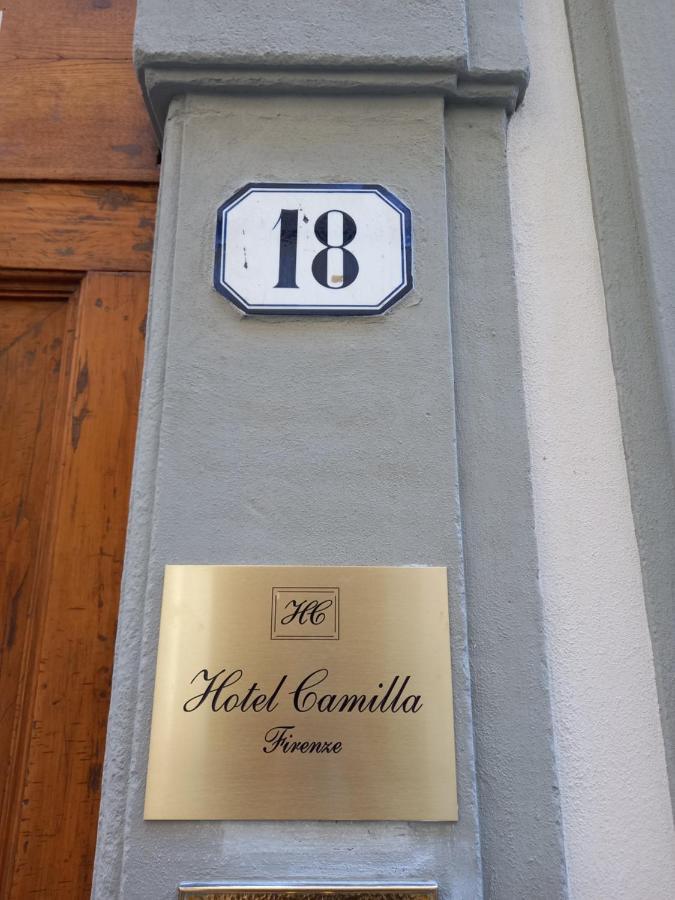 Hotel Camilla Firenze Kültér fotó